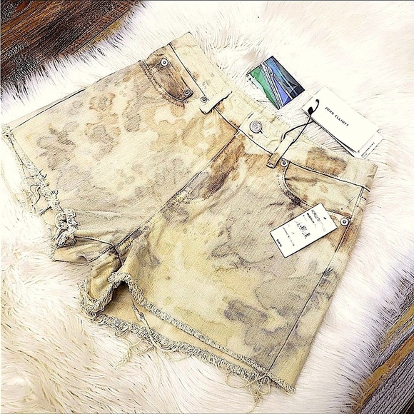 Nwt Brady short John Elliott brand never worn nwt 27 hi waist made in Japan nwt - Picture 11 of 17